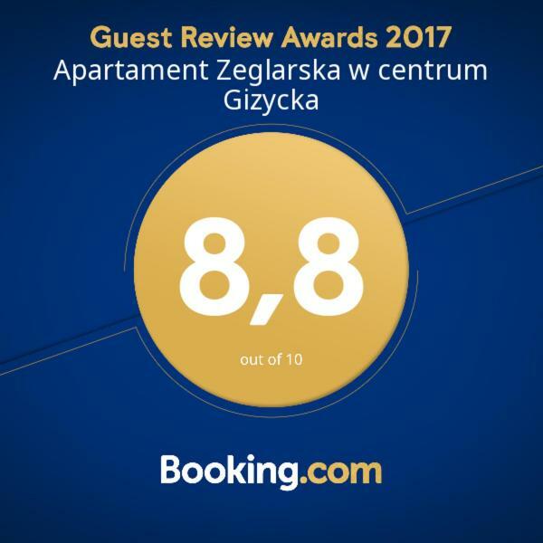 דירות #Zeglarska 2 - Gizycko Centrum מראה חיצוני תמונה